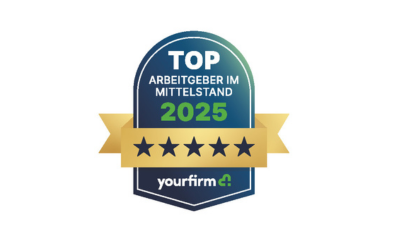esmo-Top-Arbeitgeber-Mittelstand-2025 Die esmo AG ist wiederholt Top-Arbeitgeber im Mittelstand 2025